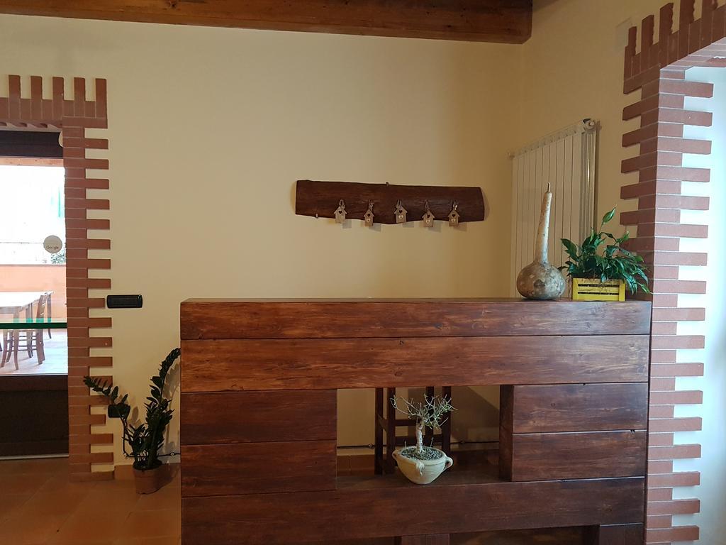 Agriturismo L'Ulivo Падула Экстерьер фото